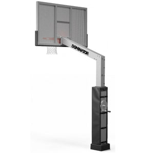 Dominator 72 Pro – Adjustable Basketball Hoop with Shatter-Proof Aluminum Backboard