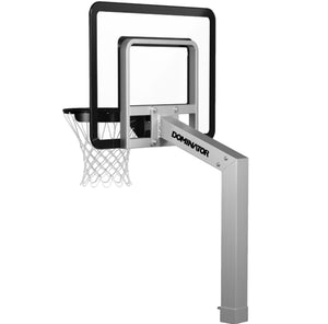 Dominator Inground Aluminum Poolside Hoop