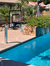 Load image into Gallery viewer, Dominator Inground Aluminum Poolside Hoop