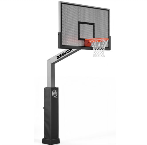 Dominator 72 Pro – Adjustable Basketball Hoop with Shatter-Proof Aluminum Backboard