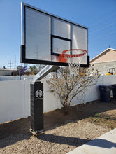 Load image into Gallery viewer, Dominator 72 Pro – Adjustable Basketball Hoop with Shatter-Proof Aluminum Backboard