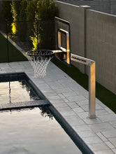 Load image into Gallery viewer, Dominator Inground Aluminum Poolside Hoop