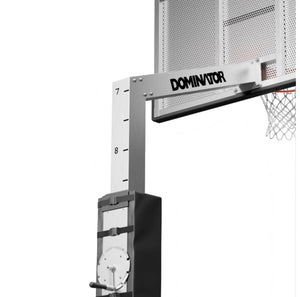 Dominator 72 Pro – Adjustable Basketball Hoop with Shatter-Proof Aluminum Backboard