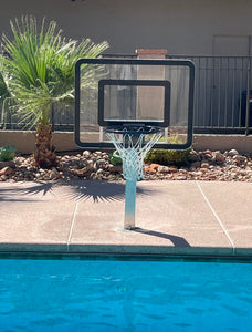 Dominator Inground Aluminum Poolside Hoop