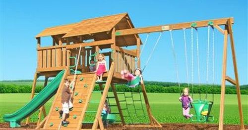 Move in Yard- 5x7 Climber Tower